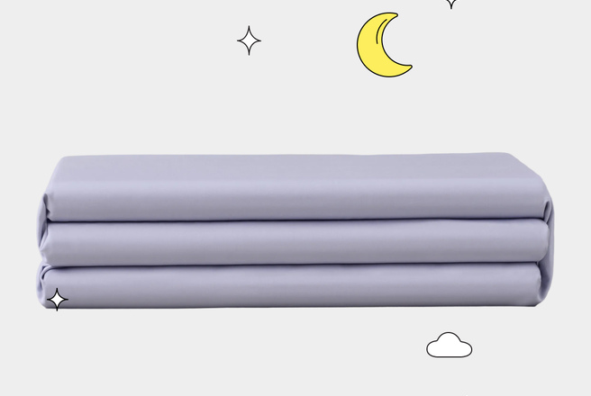 Пододеяльник Deep Sleep из тенселя с маслом чайного дерева с двусторонней молнией